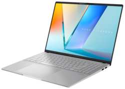 ASUS VivoBook S 16 2024 New, официальная гарантия Asus 2 года, Ноутбук 16″, AMD Ryzen AI 9 365, RAM 32 ГБ, SSD 1024 ГБ, 3.2K 120Hz OLED, Windows 11 Home лицензия, Русская-английская раскладка