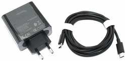 Блок питания (сетевой адаптер) VB Parts Huawei Matebook X pro 20V 3.25A 65W USB Type-C с кабелем