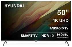 Телевизор LED Hyundai 50″ H-LED50BU7009 Android TV