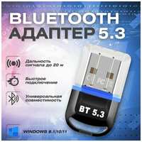 USB WIRELESS Bluetooth-адаптер BT 5.3 для ноутбука и компьютера совместим с Windows 8.1/10/11