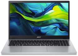 15.6″ Ноутбук Acer Aspire Go AG15NX.KRPCD.002 1920x1080, Intel Core i3 N305 1.8 ГГц, RAM 8 ГБ, LPDDR5, SSD 256 ГБ, Intel UHD Graphics, Windows 11 Home, NX.KRPCD.002, Silver