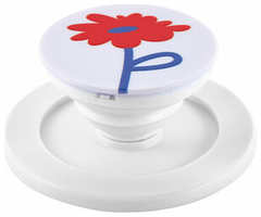 Студия Артемия Лебедева Магнитный попсокет держатель для телефона магсейф Цветочек