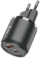 JAGUAR`S GRIP Зарядка Type C, Type-A, GaN зарядка 35W, для IOS, Android, блок питания, быстрая зарядка, зарядка для айфона, 2 разъёма