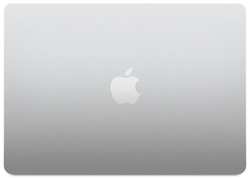 13.6″ Ноутбук Apple MacBook Air 13 2024 2560x1664, Apple M3, RAM 8 ГБ, SSD 256 ГБ, Apple graphics 8-core, macOS, Silver, MRXQ3 , английская/русская раскладка