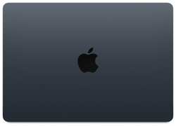 13.6″ Ноутбук Apple MacBook Air 13 2024 2560x1664, Apple M3, RAM 8 ГБ, SSD 512 ГБ, Apple graphics 10-core, macOS, Midnight, MRXW3, английская / русская раскладка