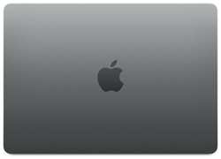 13.6″ Ноутбук Apple MacBook Air 13 2024 2560x1664, Apple M3, RAM 8 ГБ, SSD 256 ГБ, Apple graphics 8-core, macOS, Space Grey, MRXN3 , английская / русская раскладка