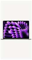 15.3 Ноутбук Apple MacBook Air 15 2024 2880x1864, Apple M3, RAM 16 ГБ, SSD 512 ГБ, Apple graphics 10-core, macOS, Z1BP000N6, Space , русская раскладка