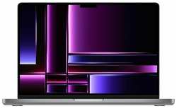 Ноутбук Apple MacBook Pro 14 2023 M2 Max RAM 64 ГБ SSD 1 ТБ GPU 30 12 CPU Z17H002CR космический серый / русская клавиатура