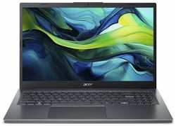 Ноутбук Acer Aspire 15 A15-51M-74HF Core 7 150U 16Gb SSD512Gb Intel Graphics 15.6″ IPS FHD (1920x1080) noOS metall