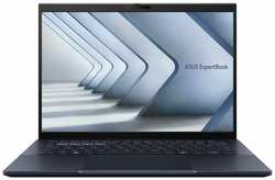 Ноутбук Asus Expertbook B5404CVA-QN0102, 14″, IPS, Intel Core i7 1355U, DDR5 16ГБ, SSD 1024ГБ, Intel Iris Xe graphics, черный (90nx0701-m003p0)