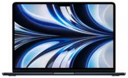 13.6″ Ноутбук Apple MacBook Air 13 2022 2560x1664, Apple M2, RAM 8 ГБ, LPDDR5, SSD 256 ГБ, Apple graphics 8-core, macOS, Z160000LC, midnight, английская раскладка