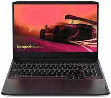 Ноутбук игровой Lenovo IdeaPad Gaming 3/15.6″/AMD Ryzen 5 5600H/16/512/RTX 3050/Win/ (82K2022UIN)