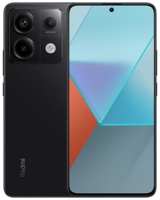 Xiaomi Смартфон Redmi-note-13Pro-8-256-Black Новый глянцевый экран второго поколения 1.5K с разрешением 200 миллионов пикселей