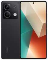 Xiaomi Смартфон Redmi-Note-13-12-256-Black 100 МП, ультратонкий прямой экран OLED с четырьмя узкими краями