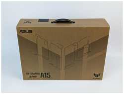 15.6″ Игровой ноутбук ASUS TUF Gaming A15 FA506NC-HN101 (AMD Ryzen 5 7535HS, RTX3050, 16GB RAM, SSD 512GB, 1920x1080 IPS 144Hz)