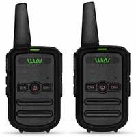 Комплект радиостанций (рации 2шт) WLN KD-C52 зарядка MINI USB