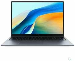 Huawei MateBook D16 (2024) [53013YLY] Space Gray16″ {FHD i5-12450H/16GB/1TB SSD/DOS}