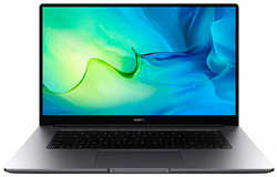 Ноутбук Huawei MateBook D 15 BoDe-WDH9 53013WRP (Intel Core i5-1155G7 2.5GHz / 8192Mb / 512Gb SSD / Intel Iris Xe Graphics / Wi-Fi / Cam / 15.6 / 1920x1080 / No OS)