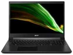Ноутбук Acer Aspire 7 A715-76G 15.6 (1920x1080) IPS / Intel Core i5-12450H / 16 ГБ DDR4 / 512 ГБ SSD / NVIDIA GeForce RTX 2050 (4 Гб) / Без системы Черный (NH. QMYER.002)