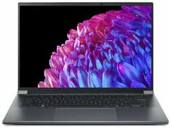 Ноутбук Acer Swift X SFX14-72G-72DH 14.5″ (2880x1800) OLED/ Intel Core Ultra 7 155H/ 32 ГБ DDR5/ 1024 ГБ SSD/ NVIDIA GeForce RTX 4070 для ноутбуков (8 Гб)/ Windows 11 Home, (NX. KTUCD.001)