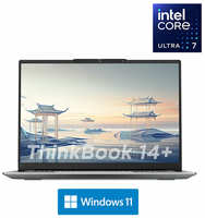Ноутбук Lenovo Thinkbook 14+ 2024 AI, Intel Core Ultra 7 155H, Nvidia GeForce RTX 4060 14,5″ 3К/120hz, 32ГБ/1ТБ, Русская клавиатура