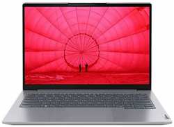 Ноутбук Lenovo Thinkbook 14 G6 IRL Core i5 1335U 16Gb SSD256Gb Intel Iris Xe graphics 14″ IPS WUXGA (1920x1200) Windows 11 Professional grey WiFi BT Cam (21KG00ATAU)