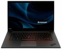 15.6″ Ноутбук Lenovo ThinkPad P1 Gen 3 (20TJS3AP02) черный - 1920x1080, IPS, Intel Core i7-10875H, ядра: 8 х 2.3 ГГц, 16 ГБ, SSD 512 ГБ, Quadro T1000 - 4 ГБ, Windows 10 Pro