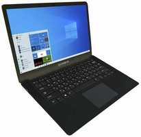 14″ Ноутбук Irbis NB282 (NB282) черный - 1366x768, IPS, Intel Celeron 3350, ядра: 2 х 1.1 ГГц, 4 ГБ, eMMC 128 ГБ, Intel HD Graphics 500, Windows 10 Pro