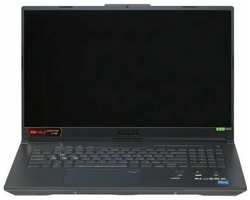17.3″ Игровой ноутбук ASUS TUF Gaming FX707ZV4-HX020 (90NR0FB5-M003L0) - 1920x1080, IPS, Intel Core i7 12700H, ядра: 14 х 2.3 ГГц, 16 ГБ, SSD 512 ГБ, GeForce RTX 4060 для ноутбуков - 8 ГБ, без ОС