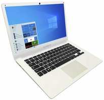 14″ Ноутбук Irbis NB284 (NB284) белый - 1920x1080, IPS, Intel Celeron N3350, ядра: 2 х 1.1 ГГц, 4 ГБ, eMMC 128 ГБ, Intel HD Graphics 500, Windows 10 Pro
