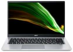 14″ Ультрабук Acer Swift 3 SF314-511 (NX. ABLER.014) серебристый - 1920x1080, IPS, Intel Core i5 1135G7, ядра: 4 х 2.4 ГГц, 8 ГБ, SSD 256 ГБ, Intel Iris Xe Graphics, Windows 10 Home