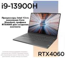 Lenovo Ноутбуки ThinkBook 16P i9-13900H/32G/1TB/RTX4060