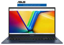 Ноутбук ASUS Vivobook 15 X1504VA-BQ282 Intel i5-1335U/8G/512G SSD/15.6″ FHD(1920x1080) IPS/Intel Xe/No OS , 90NB10J1-M00BM0