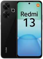 Смартфон Xiaomi Redmi 13 6 / 128 ГБ RU, Dual nano SIM, черный