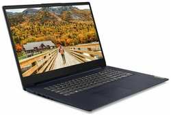 17.3″ Ноутбук Lenovo IdeaPad 3 17ITL6 (82H9003PRU) - 1600х900, TN, Intel Pentium 7505, ядра: 2 х 2 ГГц, 8 ГБ, DDR4, SSD 256 ГБ, Intel UHD Graphics, Windows 10 Home
