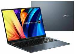 16″ Ноутбук ASUS Vivobook Pro K6602VU-MX098 (90NB1151-M00660) синий - 3200x2000, OLED, Intel Core i7 13700H, ядра: 14 х 2.4 ГГц, 16 ГБ, SSD 1024 ГБ, GeForce RTX 4050 для ноутбуков - 6 ГБ, без ОС