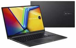 15.6″ Ноутбук ASUS VivoBook 15 OLED X1505VA-MA143 (90NB10P1-M005X0) черный - 2880x1620, OLED, Intel Core i5 13500H, ядра: 12 х 2.6 ГГц, 16 ГБ, SSD 1024 ГБ, Intel Iris Xe Graphics, без ОС