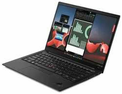 14″ Ноутбук Lenovo ThinkPad X1 (21HNA09PCD) - 2240x1400, IPS, Intel Core i7 1365U, ядра: 10 х 1,8, 16 ГБ, SSD 1024, Intel Iris Xe Graphics, без ОС