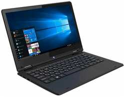 11.6″ Ноутбук-трансформер IRBIS NB120 YOGA (NB120 YOGA) - 1366х768, IPS, Intel Celeron N4020, ядра: 2 х 1,1 ГГц, 4 ГБ, LPDDR4, eMMC 64 ГБ, Intel HD Graphics 600, Windows 10 Home