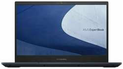 14″ Ноутбук ASUS ExpertBook B1 B1402CBA-EB0644W (90NX05V1-M00S30) синий - 1920x1080, IPS, Intel Core i7-1255U, ядра: 8 x 1,5 Ггц, 8 ГБ, DDR4, SSD 512 ГБ, Intel UHD Graphics, Windows 11 Home