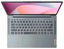 14″ Ноутбук Lenovo IdeaPad Slim 3 14AMN8 (82XN003JRK) - 1920x1080, TN, AMD Ryzen 3 7320U, ядра: 4 х 2.4 ГГц, 8 ГБ, SSD 512 ГБ, AMD Radeon 610M, Windows 11 Home