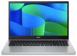 Ноутбук Acer Extensa EX215-34-P92P Processor N200 / 8GB / SSD512GB / 15.6″ / IPS / FHD / NoOS / Silver (NX. EHTCD.001)