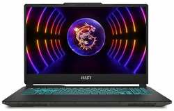 Ноутбук игровой MSI Cyborg 15 A12VF-1215XRU 9S7-15K111-1215, 15.6″, IPS, Intel Core i7 12650H 2.3ГГц, 10-ядерный, 16ГБ DDR5, 512ГБ SSD, NVIDIA GeForce RTX 4060 для ноутбуков - 8 ГБ, без операционной системы