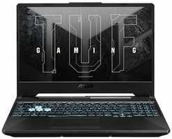 Игровой ноутбук Asus TUF Gaming FA506NF-HN042 Ryzen 5 7535HS/8Gb/SSD512Gb/RTX 2050 4Gb/15.6″/IPS/FHD/noOS/bl