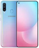 Смартфон Samsung Galaxy A60 6 / 64 ГБ CN, 2 SIM, розовато-голубой