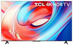 Телевизор LCD TCL 75V6B (4K HDR Google TV, металлический безрамочный корпус)