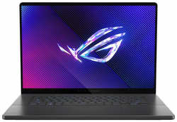 Ноутбук ASUS ROG Zephyrus G16 GU605MV-QR169 Ultra 7-155H / 16G / 1T SSD / 16″ 2,5K(2560x1600) OLED 240Hz / RTX 4060 8G / No OS Серый, 90NR0IT1-M007K0