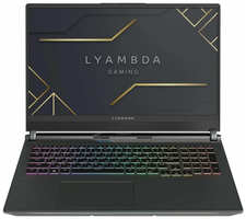 Ноутбук Lyambda (LLT161M01UWLRSG) 16.1″ QHD 165HZ/R5-6600H/RX6650M /8Gb/512Gb/Windows 11 Pro