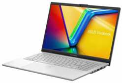 Ноутбук ASUS Vivobook Go 15 15.6″/AMD Ryzen 3 7320U/AMD Radeon Graphics/8/512Gb/Серебрянный/Без ОС