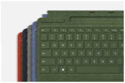 Microsoft Клавиатура Surface Pro Signature Keyboard Alcantara (Platnum) + Slim Pen 2, английская клавиатура